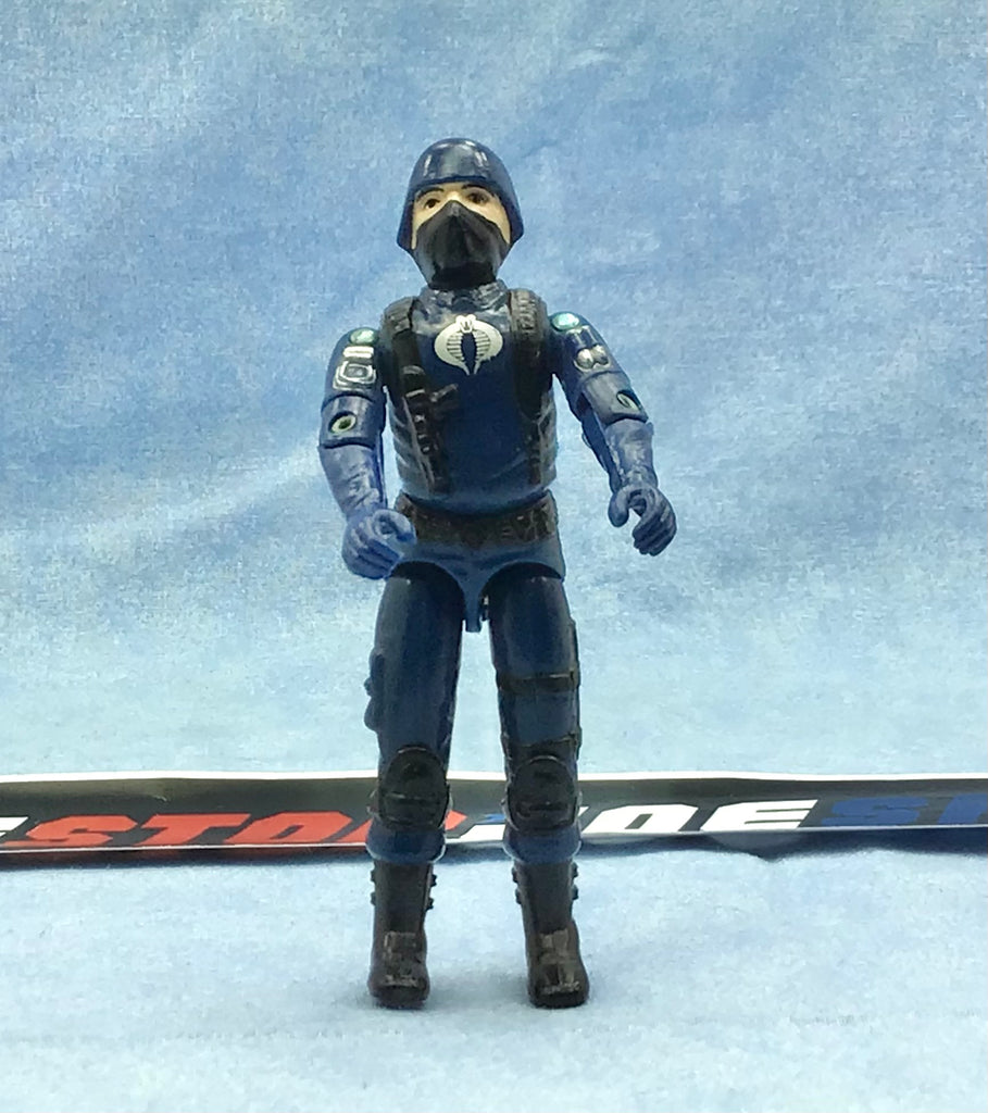 1983 VINTAGE ARAH G.I. JOE COBRA VIPER PILOT V1 THE ENEMY LOOSE 100% COMPLETE (d)