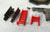 1985 VINTAGE ARAH G.I. JOE TRANSPORTABLE TACTICAL BATTLE PLATFORM VEHICLE LOOSE 100% COMPLETE (a)