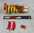 1988 VINTAGE ARAH G.I. JOE TIGER SHARK TIGER FORCE VEHICLE LOOSE 100% COMPLETE (e)