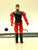 1989 VINTAGE ARAH G.I. JOE COBRA WILD BOAR V1 RAZORBACK VEHICLE DRIVER LOOSE 100% COMPLETE (c)