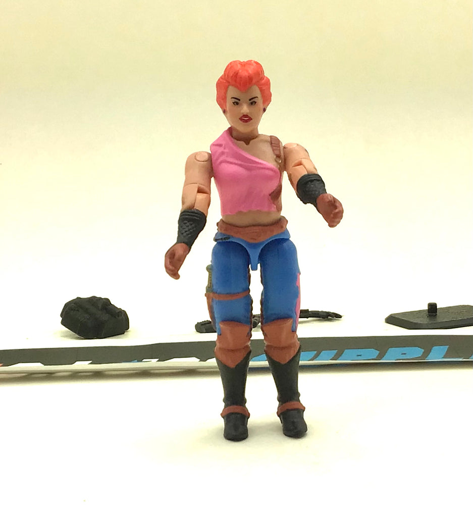 2023 RETRO LINE TRANSFORMERS MASH-UP G.I. JOE DREADNOK ZARANA HASBRO PULSE O-RING EXCLUSIVE NEW LOOSE 100% COMPLETE + FULL CARD