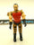 1990 VINTAGE ARAH G.I. JOE COBRA OVERLORD V1 DICTATOR VEHICLE DRIVER LOOSE 100% COMPLETE (g)
