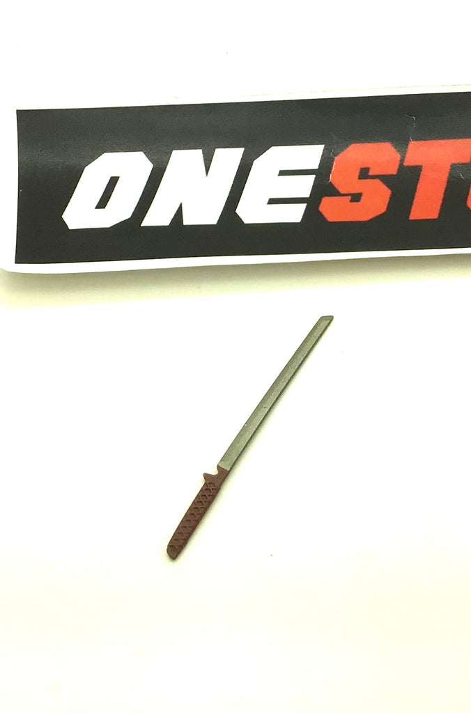 2012 30TH ANNIVERSARY COBRA NINJA VIPER V3 NINJATO LONG SWORD ACCESSORY PART CUSTOMS