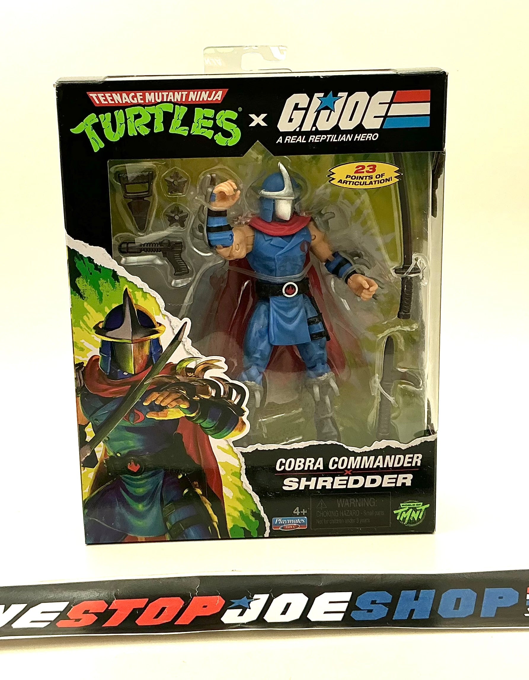 2026-Present TMNT x G.I. Joe – THE G.I. JOE SHOP @ ONESTOPJOESHOP.COM