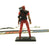 2007 25TH ANNIVERSARY G.I. JOE COBRA RED NINJA V2 WAVE 3 LOOSE 100% COMPLETE NO F/C PAINT FLAWS