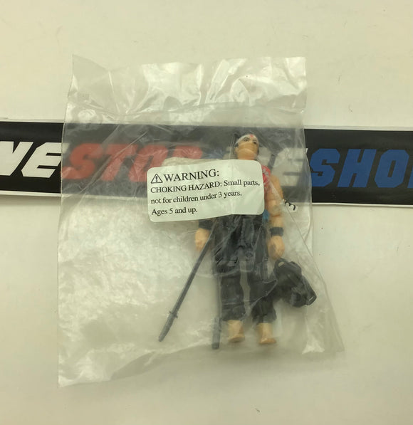 1991 VINTAGE ARAH G.I. JOE QUICK KICK SILENT WEAPONS BRAZIL MAIL IN NEW SEALED