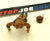 1987 VINTAGE ARAH G.I. JOE COBRA W.O.R.M.S. WORMS V1 MAGGOT VEHICLE DRIVER LOOSE 100% COMPLETE (a)