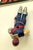 1985 VINTAGE ARAH G.I. JOE COBRA TOMAX & XAMOT V1 CRIMSON GUARD COMMANDERS LOOSE 100% COMPLETE (e)