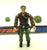1986 VINTAGE ARAH G.I. JOE HAWK V2 COMMANDER LOOSE 100% COMPLETE (h)