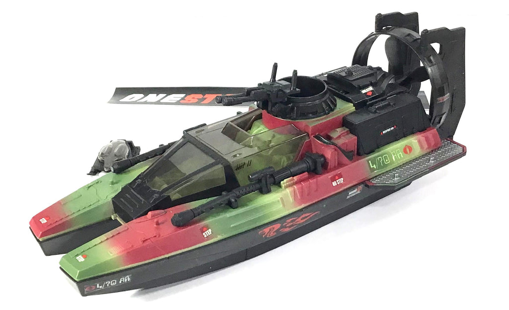 2010 ROC G.I. JOE COBRA STING RAIDER  JUNGLE ASSAULT TRU EXCLUSIVE VEHICLE ONLY LOOSE 100% COMPLETE DECALS APPLIED (a)