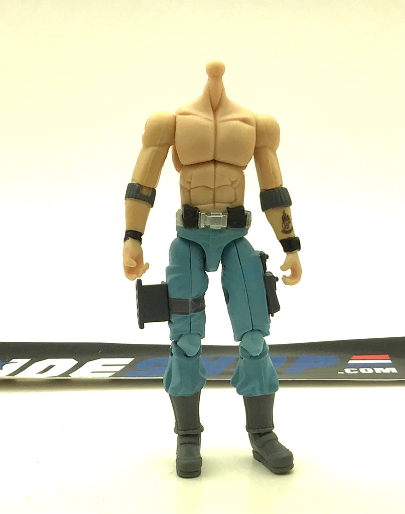 2008 25TH ANNIVERSARY TORCH V3 BODY PART CUSTOMS