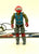 1987 VINTAGE ARAH G.I. JOE FAST DRAW V1 MOBILE MISSILE SPECIALIST LOOSE 100% COMPLETE (d)