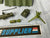 1984 VINTAGE ARAH G.I. JOE BIVOUAC BATTLE STATION LOOSE 100% COMPLETE (g)