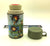1967 VINTAGE CLASSIC G.I. JOE HASSENFELD BROS INC. METAL THERMOS COMPLETE
