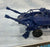 1984 VINTAGE ARAH G.I. JOE COBRA A.S.P. ASP ASSAULT SYSTEM POD VEHICLE LOOSE 100% COMPLETE (f)