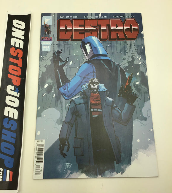 IMAGE SKYBOUND COMICS DESTRO (2024) ISSUE #1 COMIC BOOK 2024 ANDREA MILANA COVER B VARIANT