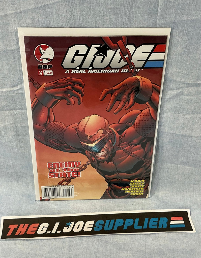 DEVIL'S DUE PUBLISHING / IMAGE G.I. JOE A REAL AMERICAN HERO V2 (2001-2005) ISSUE #37 COMIC BOOK DECEMBER 2004