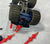 1985 VINTAGE ARAH G.I. JOE COBRA FERRET VEHICLE LOOSE 100% COMPLETE (c)