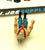 1987 VINTAGE ARAH G.I. JOE COBRA BIG BOA V1 COBRA TRAINER LOOSE 100% COMPLETE (c)