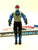 1991 VINTAGE ARAH G.I. JOE SNAKE EYES V4 NINJA COMMANDO LOOSE 100% COMPLETE