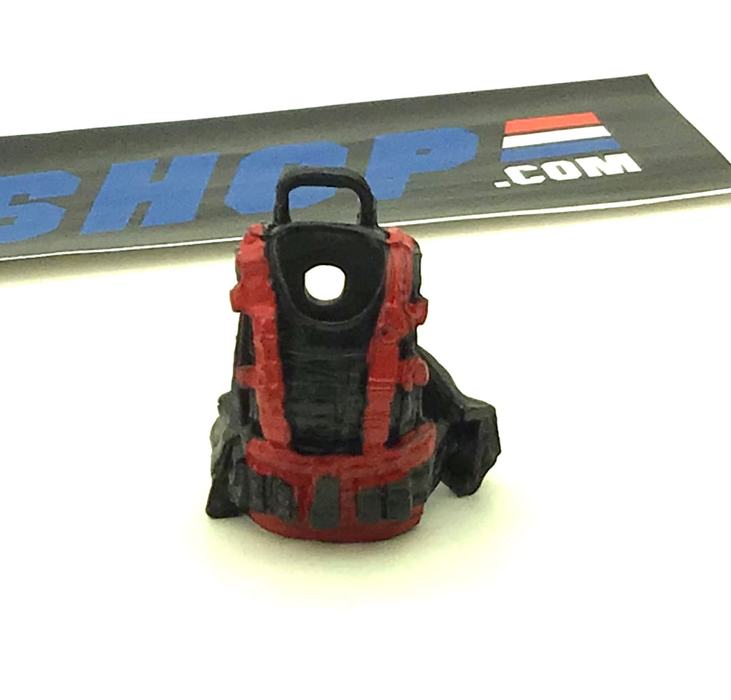 2018 JOECON G.I. JOE COBRA S.A.W. SAW VIPER V6 TACTICAL VEST ACCESSORY PART CUSTOMS