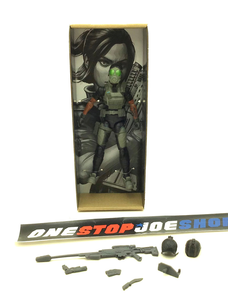 2023 CLASSIFIED G.I. JOE SHOOTER #90 6" FIGURE WAL-MART EXCLUSIVE LOOSE 100% COMPLETE