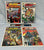 MARVEL COMICS G.I. JOE AND THE TRANSFORMERS (1987) ISSUES #1-4 COMPLETE SERIES SET COMIC BOOK BUNDLE