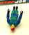 1992 VINTAGE ARAH G.I. JOE ACE V2 BATTLE COPTER PILOT LOOSE 100% COMPLETE (c)