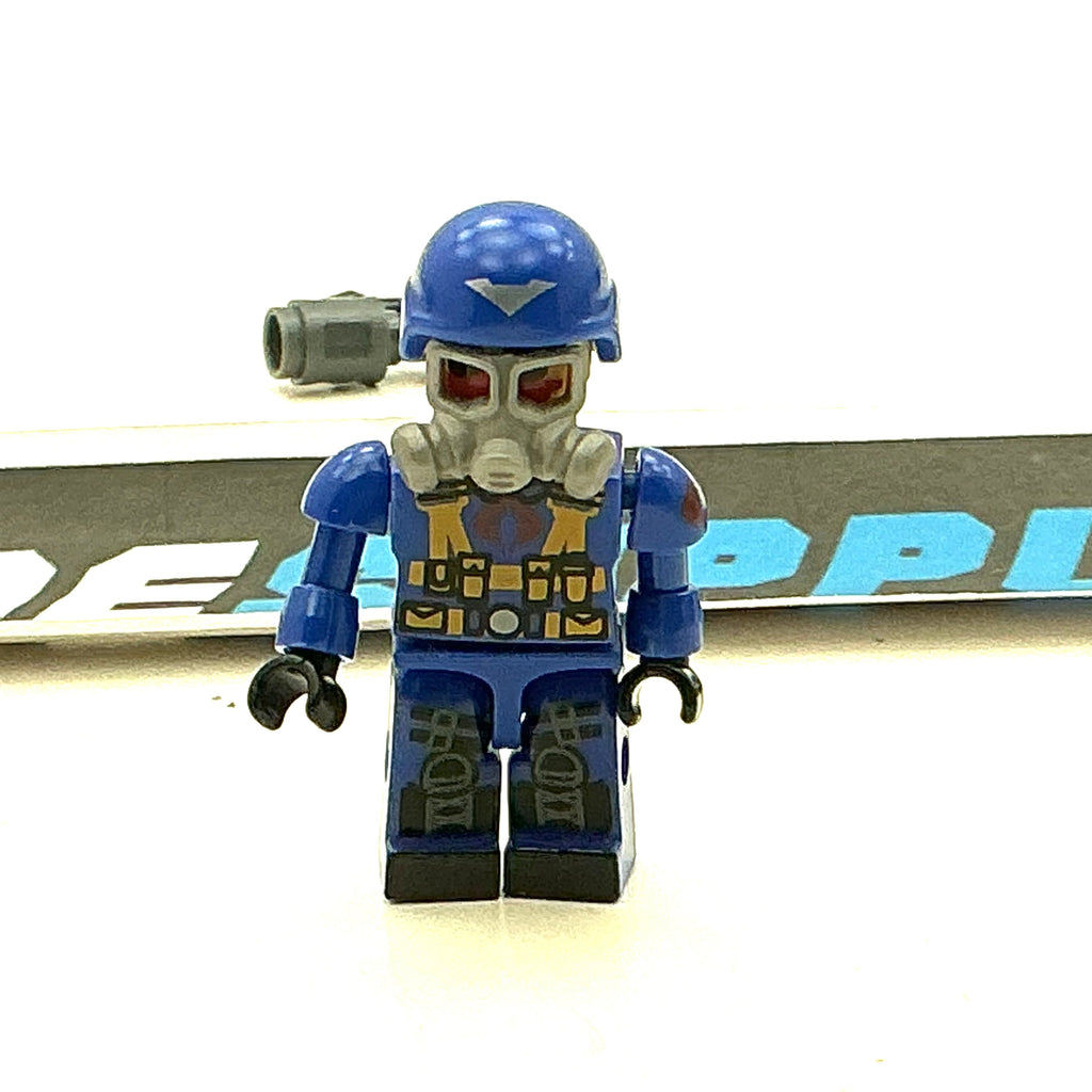 KRE-O G.I. JOE COBRA AIR TROOPER PILOT V1 KREON BATTLE PLATFORM SET LOOSE 100% COMPLETE