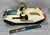 1990 VINTAGE ARAH G.I. JOE AVALANCHE VEHICLE ONLY LOOSE 100% COMPLETE (c)