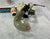 1985 VINTAGE ARAH G.I. JOE COBRA FLIGHT POD TROUBLE BUBBLE VEHICLE LOOSE 100% COMPLETE (c)