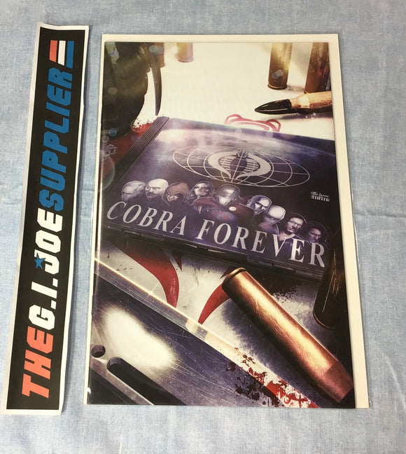 IDW PUBLISHING G.I. JOE A REAL AMERICAN HERO (2010-2022) ISSUE #276 [COVER RE B LAREN WU TANG HOMAGE] COMIC BOOK DECEMBER 2020 HIGH GRADE