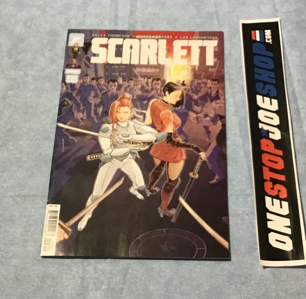 IMAGE SKYBOUND COMICS SCARLETT ISSUE #3 COMIC BOOK 2024 COVER A VARIANT