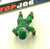 1987 VINTAGE ARAH G.I. JOE BLASTER V1 BATTLE FORCE 2000 VINDICATOR PILOT LOOSE 100% COMPLETE (c)