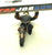 1987 VINTAGE ARAH G.I. JOE BLOCKER V1 BATTLE FORCE 2000 ELIMINATOR DRIVER LOOSE 100% COMPLETE (a)