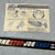 1986 VINTAGE ARAH DEVILFISH VEHICLE BLUEPRINTS (b)