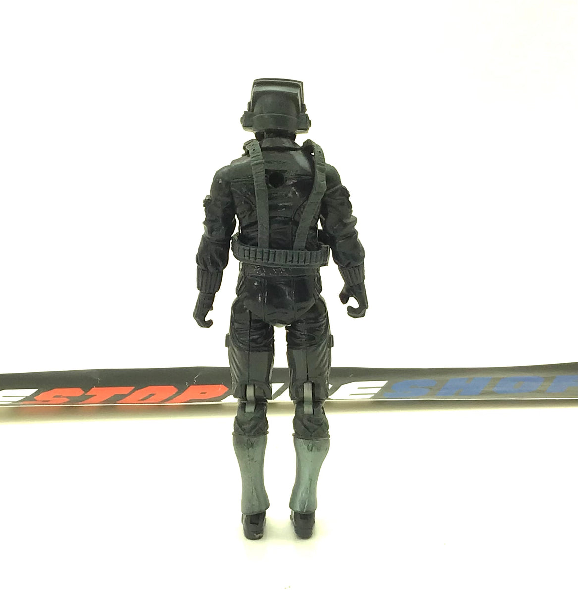 2009 ROC G.I. JOE COBRA AIR-VIPER V3 NIGHT RAVEN PILOT LOOSE 100% COMP ...