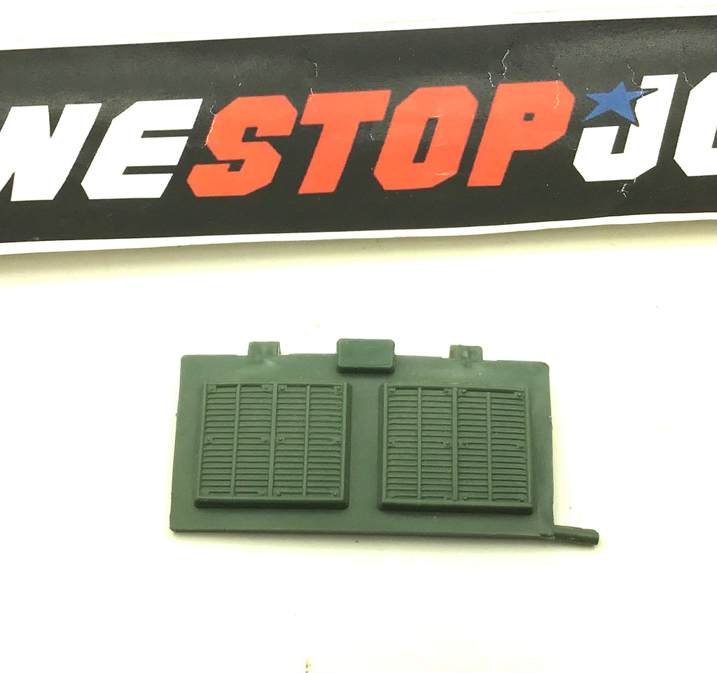 1984 VINTAGE ARAH SLUGGER ENGINE COVER PANEL VEHICLE PART BROKEN