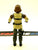 1986 VINTAGE ARAH G.I. JOE SLIP-STREAM V1 CONQUEST X-30 PILOT LOOSE 100% COMPLETE (j)