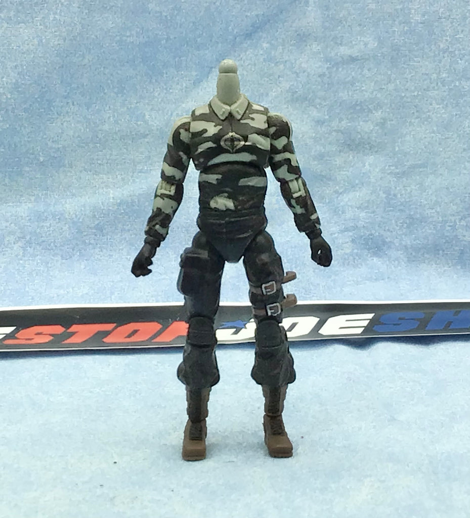 2008 25TH ANNIVERSARY COBRA NIGHT WATCH OFFICER V1  BODY PART CUSTOMS FLAWS