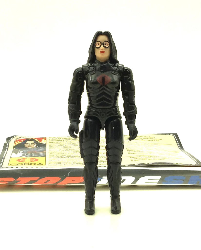 2022 RETRO LINE TRANSFORMERS MASH-UP G.I. JOE COBRA BARONESS HASBRO PULSE O-RING EXCLUSIVE LOOSE 100% COMPLETE + BLEMISHED F/C