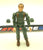 1982 VINTAGE ARAH G.I. JOE GRUNT V1 INFANTRY TROOPER LOOSE 100% COMPLETE (c)