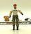 1987 VINTAGE ARAH G.I. JOE OUTBACK V1 SURVIVALIST LOOSE 100% COMPLETE (e)