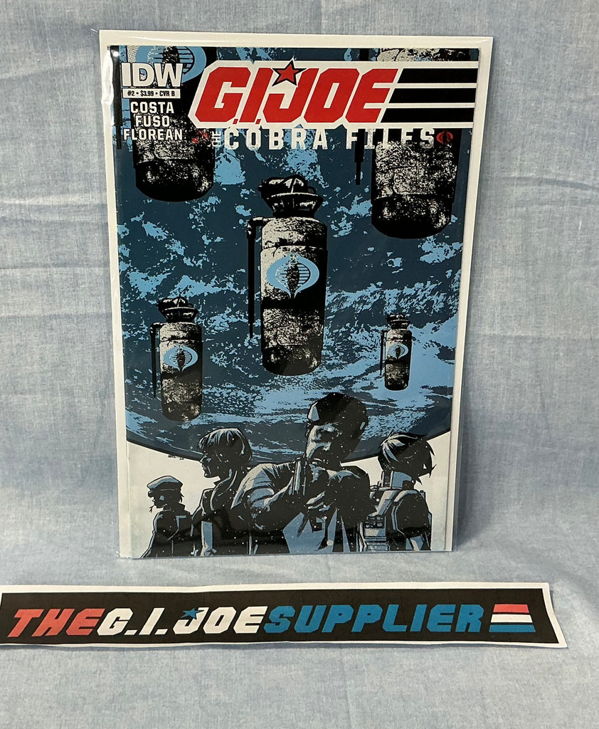 IDW PUBLISHING G.I. JOE THE COBRA FILES (2013) ISSUES #2 [COVER B FUSO] COMIC BOOK MAY 2013