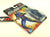 2007 25TH ANNIVERSARY G.I. JOE COBRA COMMANDER V24 WAVE 4 NEW SEALED FOIL CARD (d) BLEMISHED