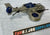 1987 VINTAGE ARAH G.I. JOE BATTLE FORCE 2000 VINDICATOR VEHICLE ONLY LOOSE 100% COMPLETE (b)