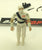 1984 VINTAGE ARAH G.I. JOE COBRA STORM SHADOW V1 NINJA MERCENARY LOOSE 100% COMPLETE (h)