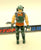 1987 VINTAGE ARAH G.I. JOE DODGER V1 BATTLE FORCE 2000 MARAUDER DRIVER LOOSE 100% COMPLETE (f)