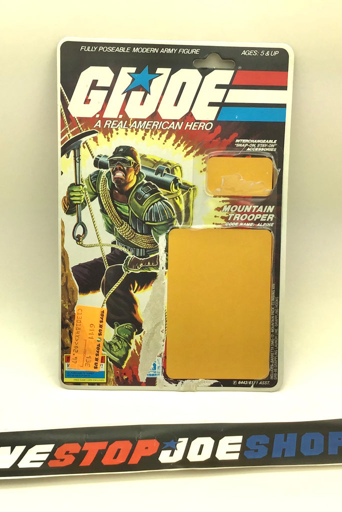 1985 VINTAGE ARAH ALPINE V1 TRIPLE WIN FULL FILE CARD PEACH