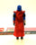 2026 SUPER7 REACTION+ G.I. JOE COBRA COMMANDER NINJA FORCE O-RING TARGET EXCLUSIVE LOOSE 100% COMPLETE + F/C
